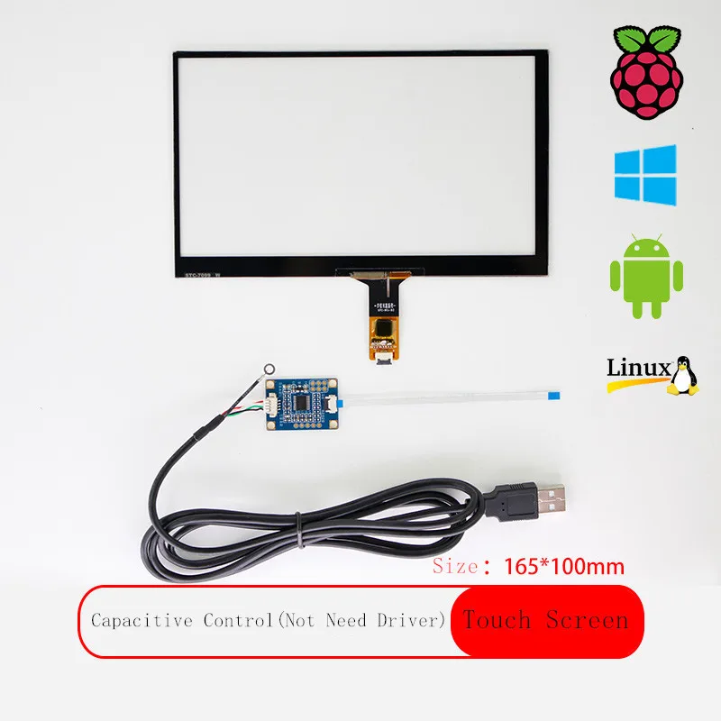 Imagem -06 - Monitor do Carro Raspberry pi Tela Lcd Hdmi Vga av Driver Board Kit Ips Tela hd 10.1