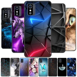 For ZTE Blade L9 Case Silicon Back Cover Phone Case for ZTE Blade L9 Cases L 9 BladeL9 2021 Soft bumper coque Fashion Shells