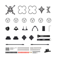GEPRC GEP-CL30 CineLog30 CineLog 30 Frame Parts Replacement Repair Part For RC DIY FPV Racing Drone