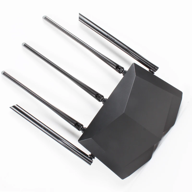 Multi-language Tenda AC7 AC1200 Router Dual-Band 2.4GHz 5GHz WiFi 1167Mbps WiFi High Gain 5 Antennas Network Extender RUSSIAN