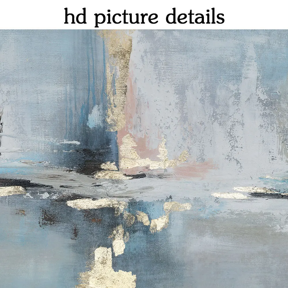 New Abstract Large Sizes 100% Handmade Oil Painting On Canvas Wall Art Pictures For Living Room Decoration Accessories Frameless
