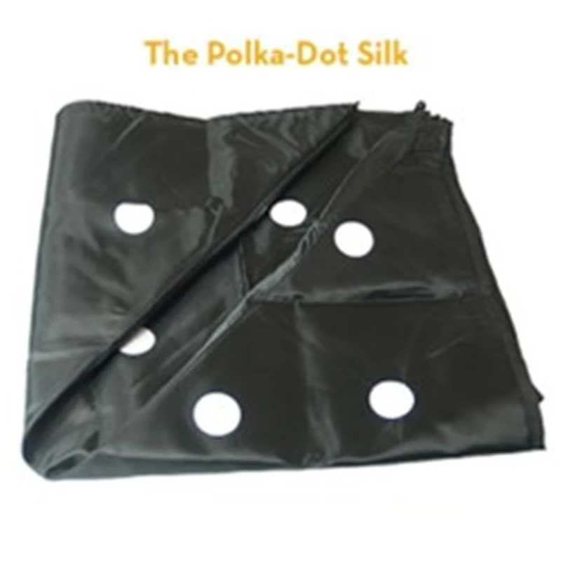 

The Polka - Dot Silk (45*45cm) - Stage Magic Tricks Magician Gimmick Props Comedy Scarves Appearing / Vanishing Dots Magic Toys