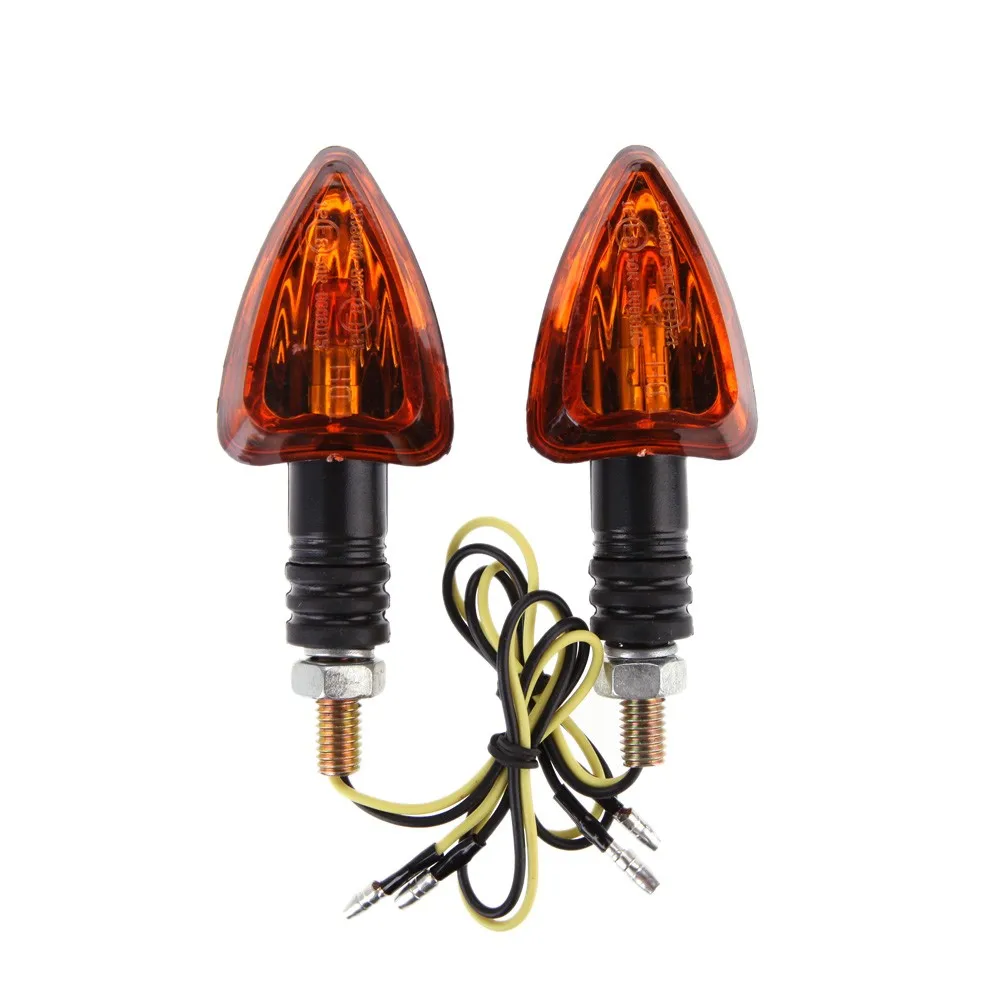 For HONDA YAMAHA Motorcycle Modification LED Turn Signal Light Turn Lane Change Light Arrow Model