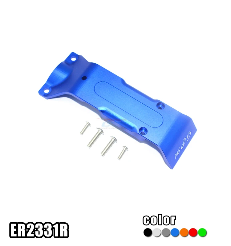 

GPM Billet Aluminum Rear Skid Plate for 1/10 Traxxas E-Revo 2.0 86086-4