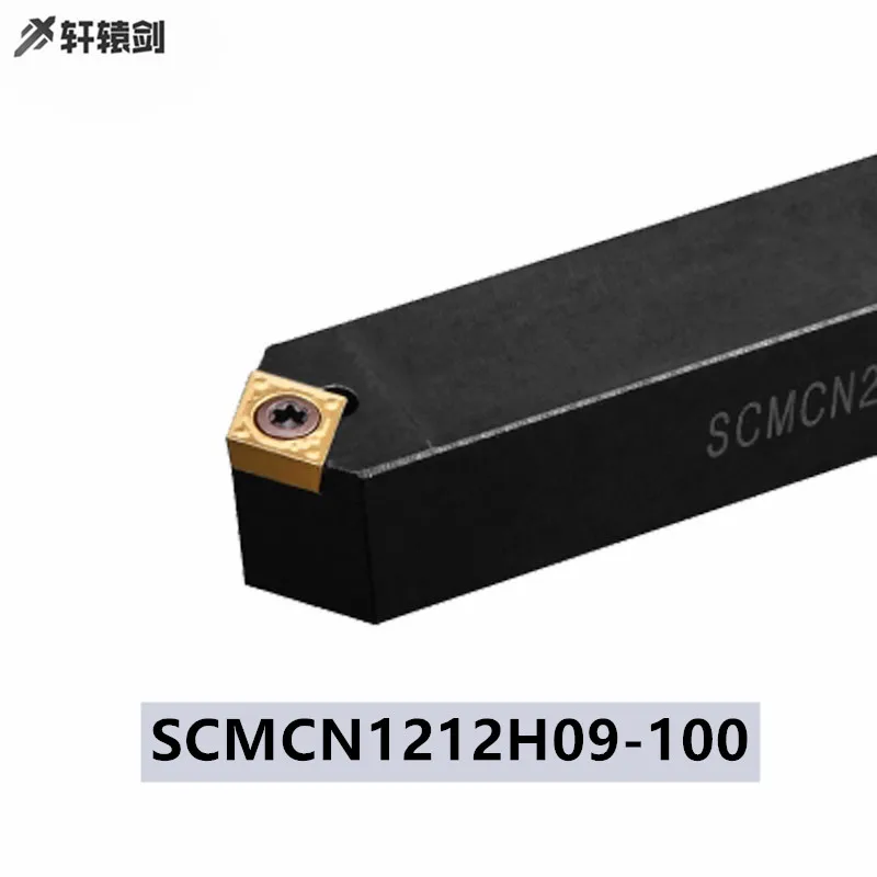 터닝 툴 홀더 카바이드 인서트 CCMT 1 개 SCMCN 1212H09-100