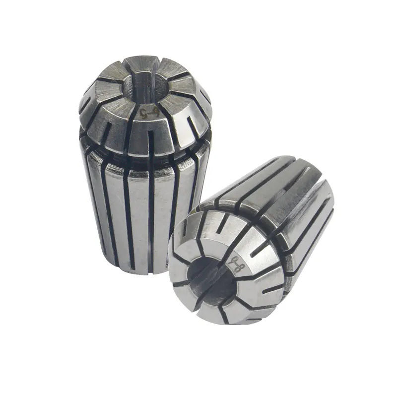 High precision ER Collet Set ER8 ER11 ER16 ER20 ER25 ER32/40 ER50 1-34mm Spring Collet For CNC Engraving Machine Lathe Mill Tool