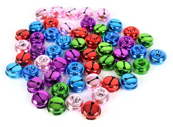 20PCS/LOT,2cm jingle bells Craft material Lacing bells Pet ball Xmas tree ornament Christmas crafts craft activity kits DIY toys