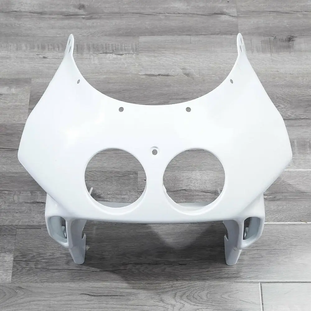 

Motorcycle Unpainted ABS Upper Front Fairing Cowl Nose For Honda CBR 250RR MC22 1990-1999