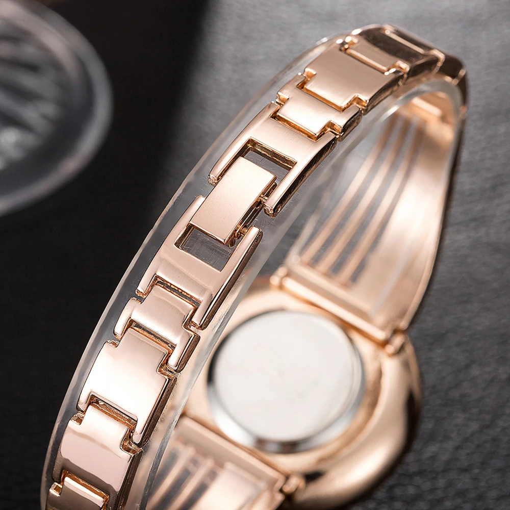 Rose Gold Women Watch 2019 Top Brand Luxury Bracelet Ladies Wrist Watch Simple Women\'s Watches Female Clock relogio feminino