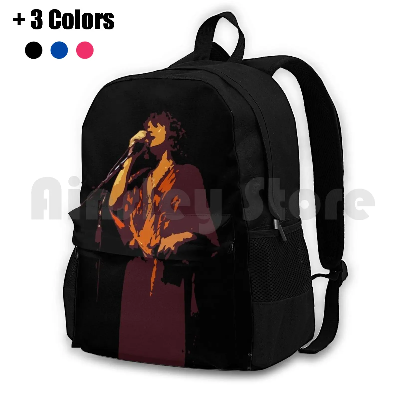 Jon Anderson-The Master Of Light Outdoor Hiking Backpack Waterproof Camping Travel Jon Anderson Yes Music Olias Heart Of The