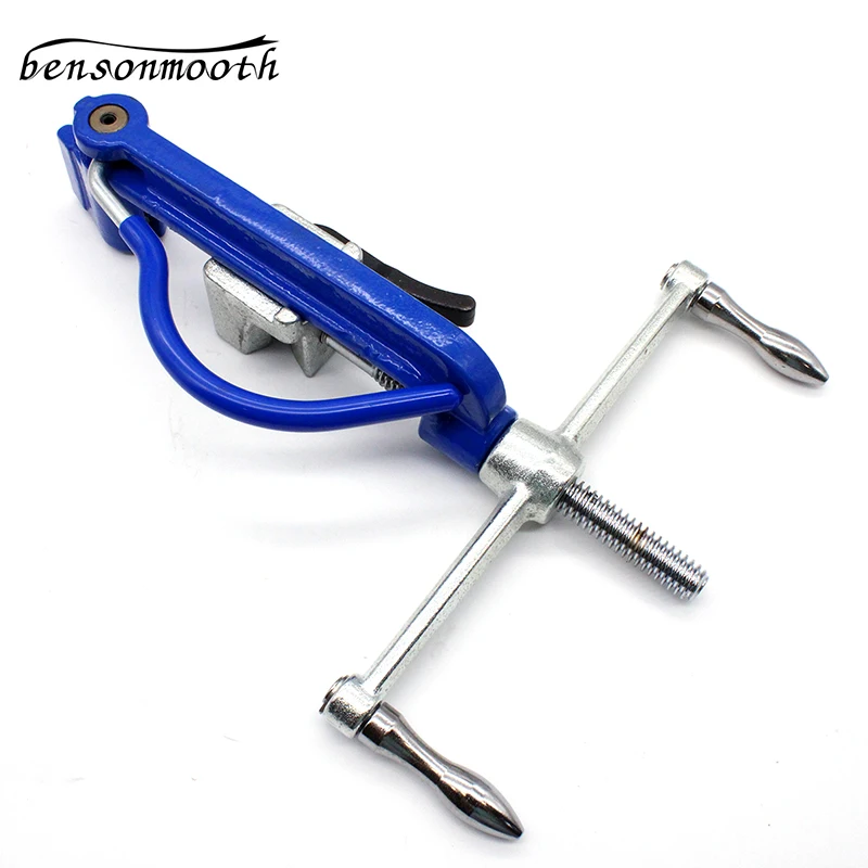 Universal stainless steel cable tie tool, steel cable tie, nylon cable tie