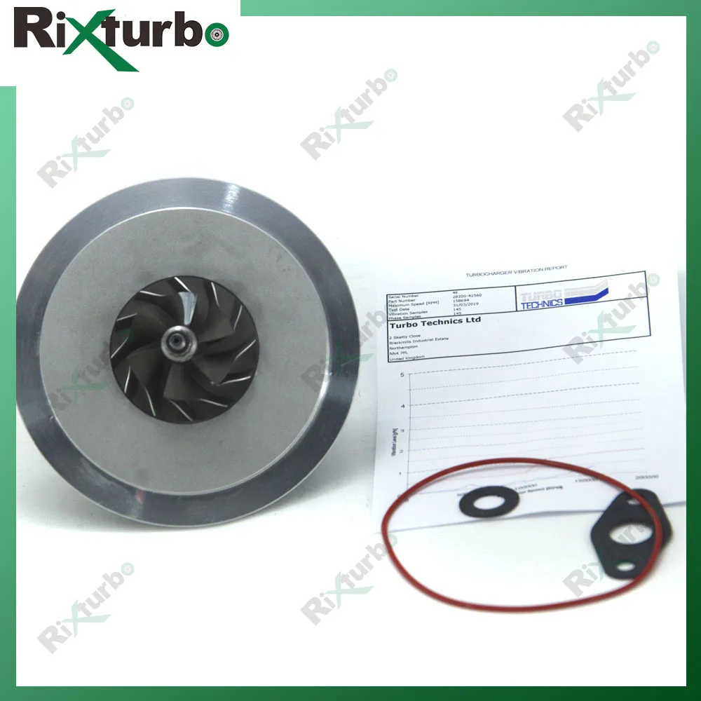 CHRA GT1749S turbine kits cartridge core assy 716938 for for Hyundai H-1 2.5 L 103Kw 140HP D4BH 4D56T 28200-42560 turbolader