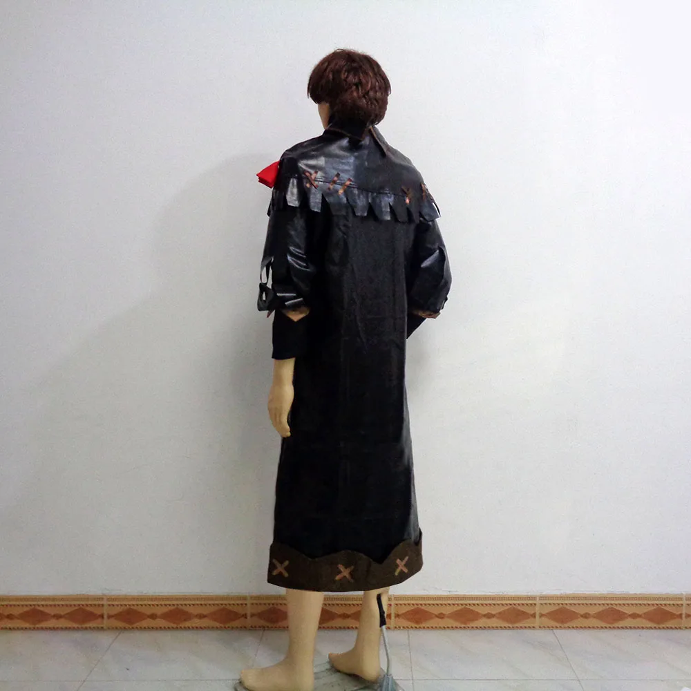 Final Fantasy 14 Blace Mage Black Mage Spiel Weihnachtsfeier Halloween Uniform Outfit Cosplay Kostüm Jede Größe anpassen