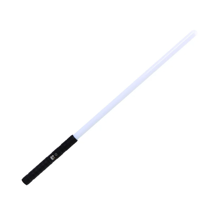 Juguete de carga de sable de luz de Star Wars, iluminación conmutable dos en uno y mango de sonido totalmente metálico, accesorios de escenario para