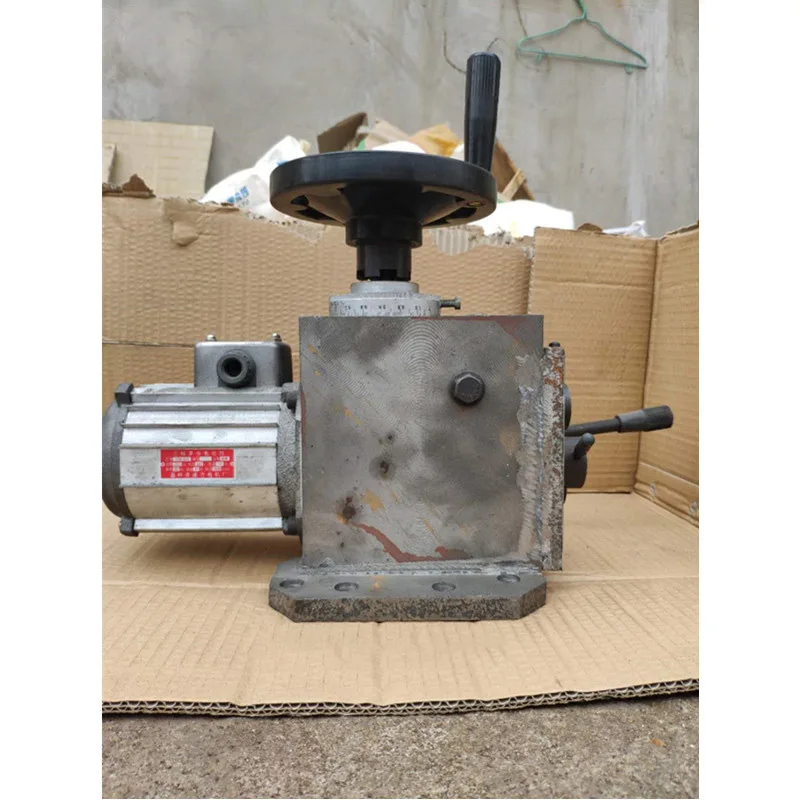 Drilling and Milling Machine ZX6350 50C 7550 with 06 Automatic Gear Feeder Gearbox Mechanical Feeder