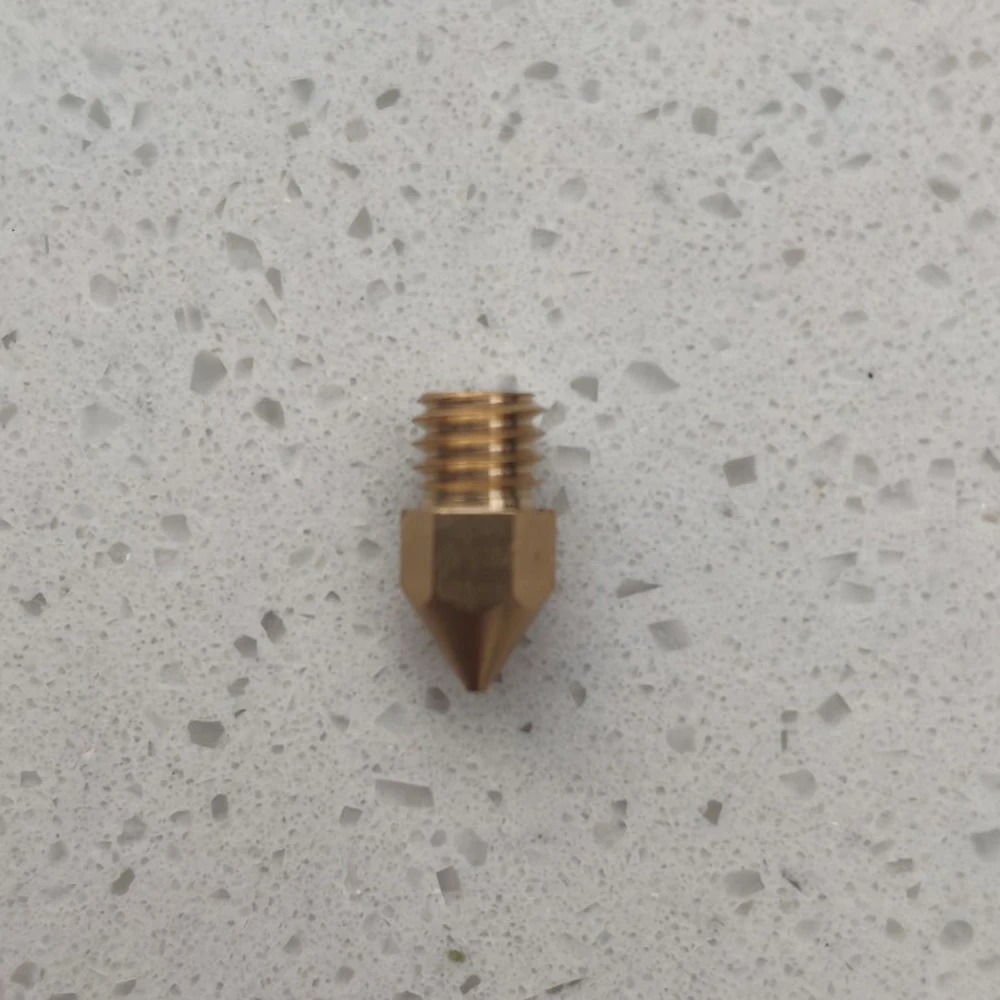 

Applicable to: Afinia Tiertime 3D Printer Nozzle, Spray Head, 0.4mm, Metal Copper, Up！ Plus 1 ，UP plus 2，UP Mini ，H479，H480