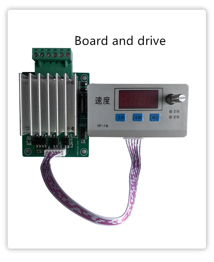 Stepper Motor Driver Control Board Reversal/Pulse/Speed Regulation/Module/Speed Display