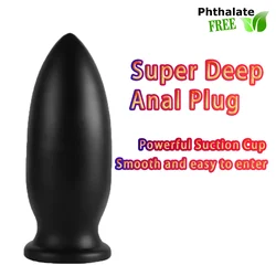 Newest Super Huge Anal Plug Big Anal Butt Plug Anus Expansion Stimulator Anus Dilator Erotic Anal Sex Toys For Woman Men