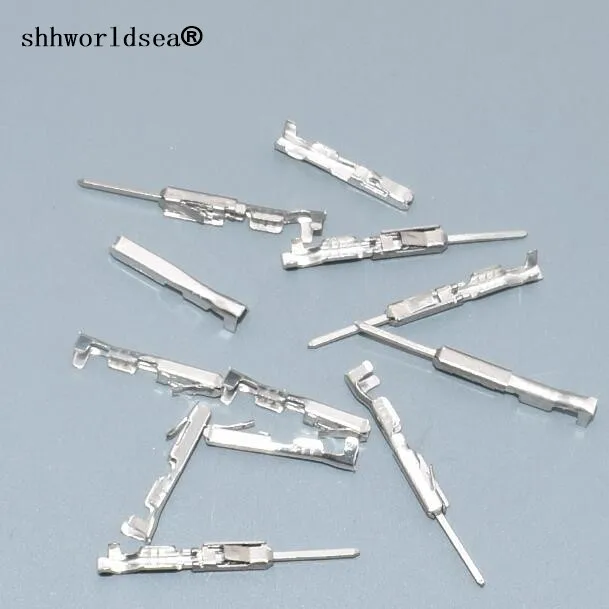 

shhworldsea 0.6mm male female crimp terminals replcement pins of 963715-1 963716-1 for bmw for vw for toyota