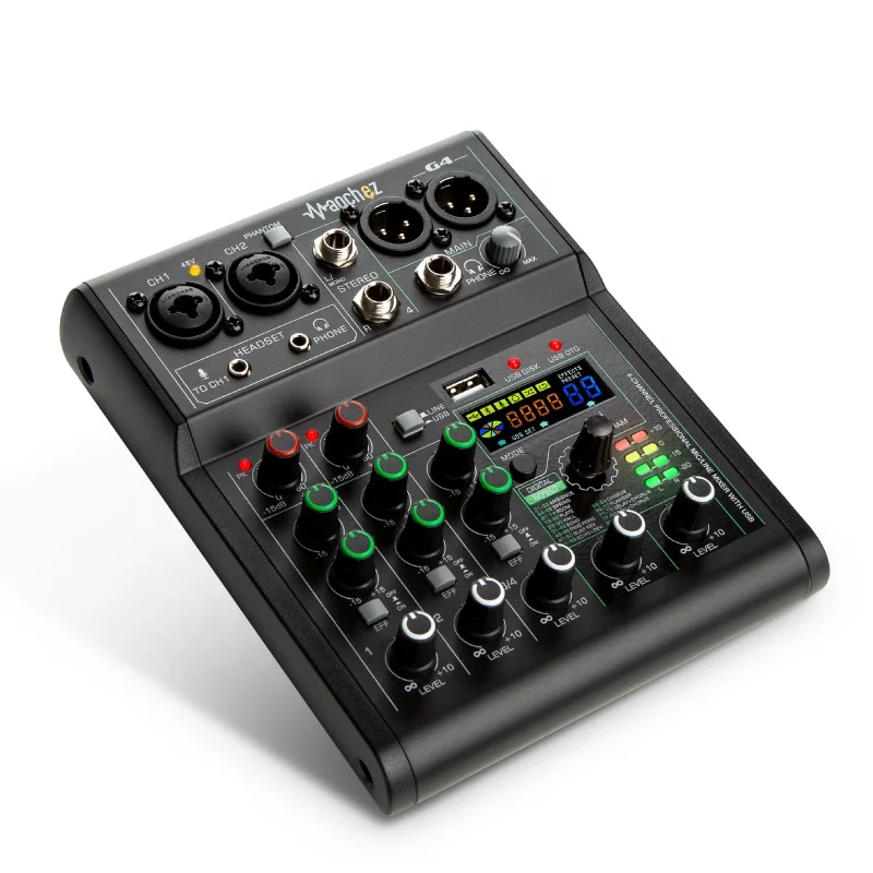 Manchez G4 Mini: مُختبر ومُوصى به كمُسجل صوتي احترافي لـ DJ و Karaoke وتسجيل المحتوى على الهاتف والكمبيوتر