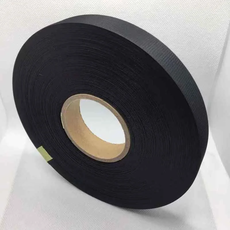 0.78 Inches X 54.6 Yards1 Roll Black Composite TPU Tape for Zipper or Seam Sealing Hot Melt Heat Welding Waterproof Clothing