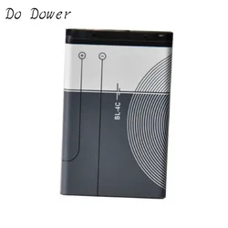 Do Dower-Batería de repuesto de BL-4C, 890mAh, para Nokia 6100, 6300, 6125, 6136, 6170, 7705, 7200, BL4C