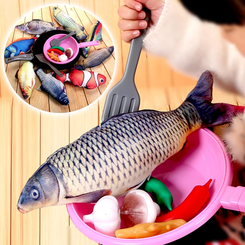 Stress Relief Fish Girls Dolls Cats Toy Babys Stuffed Animals Electronic Plush Toys for Kids Children Toddler Boys Weird Stuff