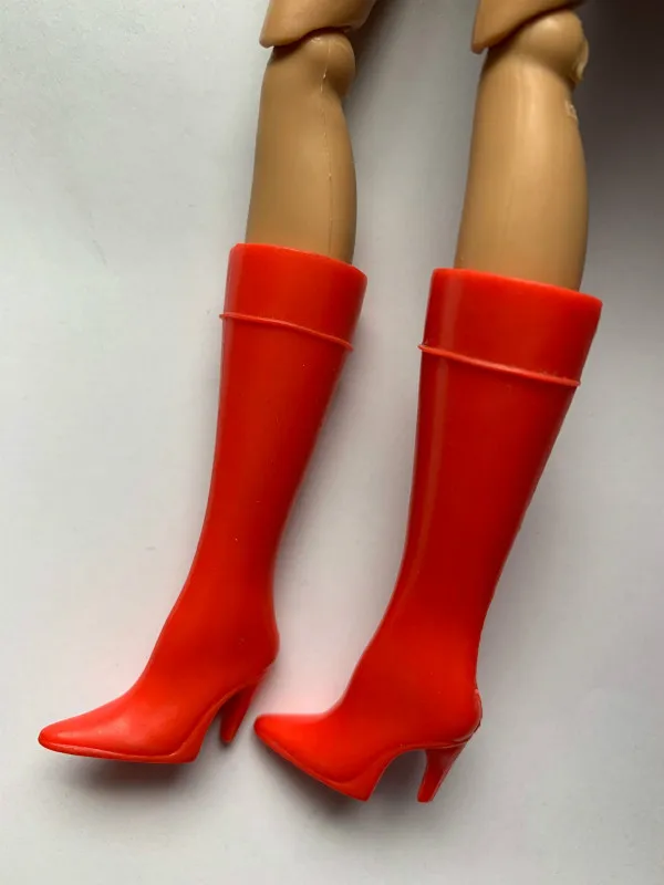 New styles Doll shoes high heel boots accessories flat shoes toy shoes for your 1/6 BB dolls A199
