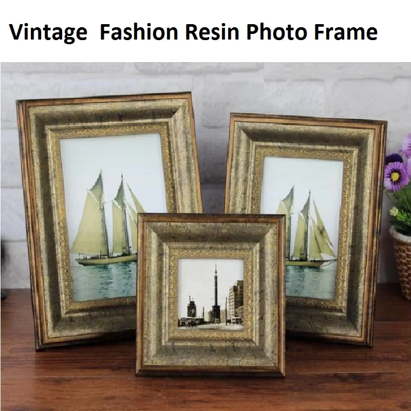 

Vintage Resin Photo Frame, Fashion