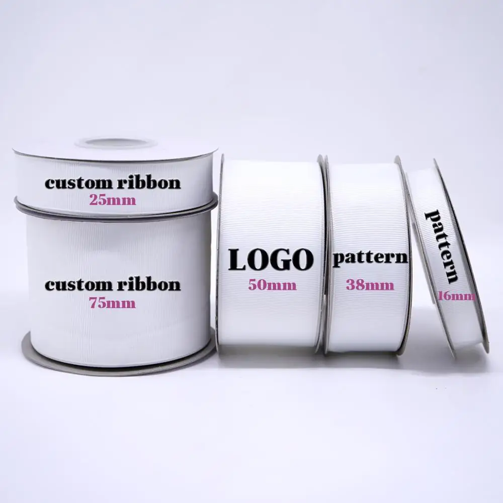 Our catalogs designs Custom Ribbon Cartoon Printed Grosgrain Ribbons 10 YARD