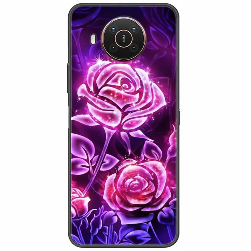 For Nokia X20 5G Case Soft Silicone TPU Fashion Cool Back Cover for NOKIA X10 Shockproof Bumper on for NokiaX20 X 10 Lovely Bag