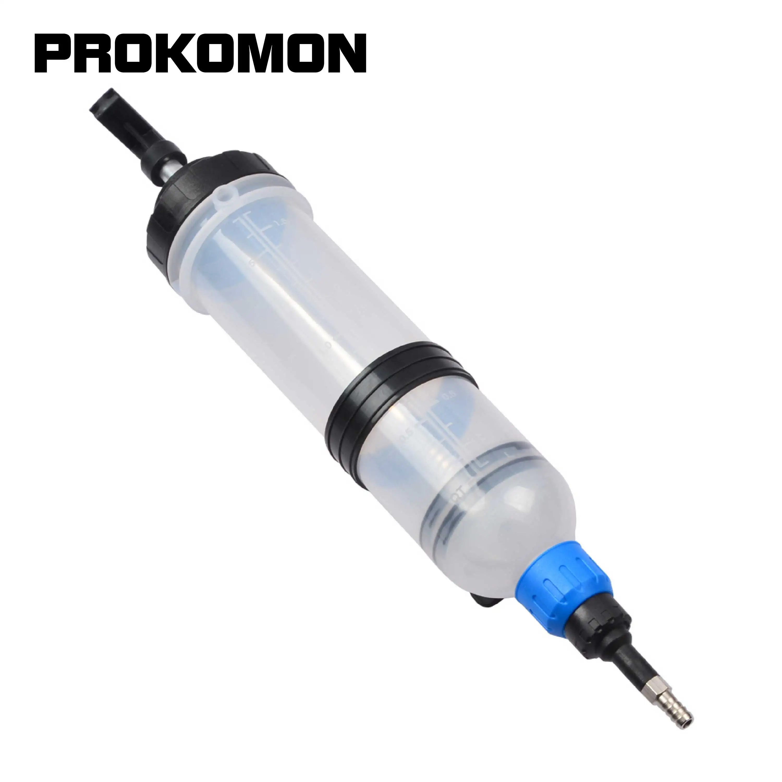 Gearbox Oil Suction & Filler Fluid Transfer Hand Pump Syringe Gun 200cc/500cc/1.5l Tool