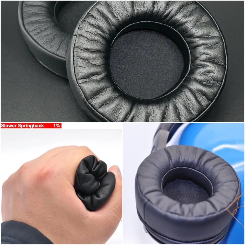 Super Thick Soft Memory Foam Ear Pads Cushion For A4Tech Bloody G501 Gaming Headset Perfect Quality, Not Cheap Version