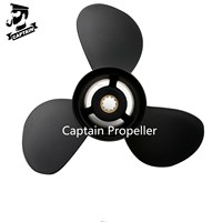 Captain Propeller 9.9x14 Fit Tohatsu Outboard Engines MFS25B MFS30B Aluminum 10 Tooth Spline RH 349B64529-1