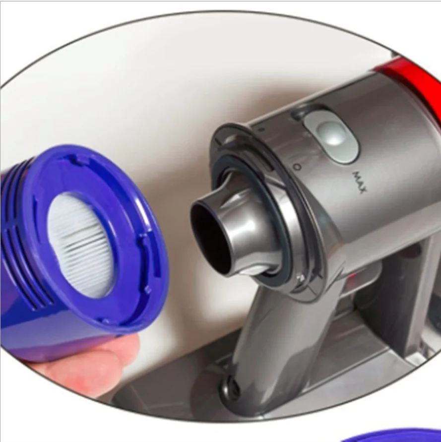 Pièces de rechange pour aspirateur Dyson V7, filtre HEPA lavable, tête de brosse à rouleau V8, accessoires de haute qualité
