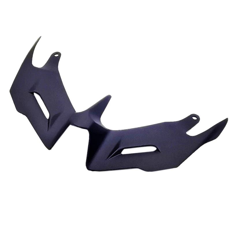 Carenagem dianteira ABS motocicleta Winglet, pára-brisa aerodinâmico Fin, capa de asa Shell, Yamaha YZF R3 R25 2014-2021