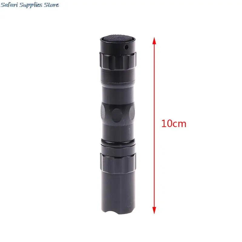 Waterproof Mini LED Flashlight Torch Pocket Light Portable Lantern AA Battery Powerful Led For Hunting Camping