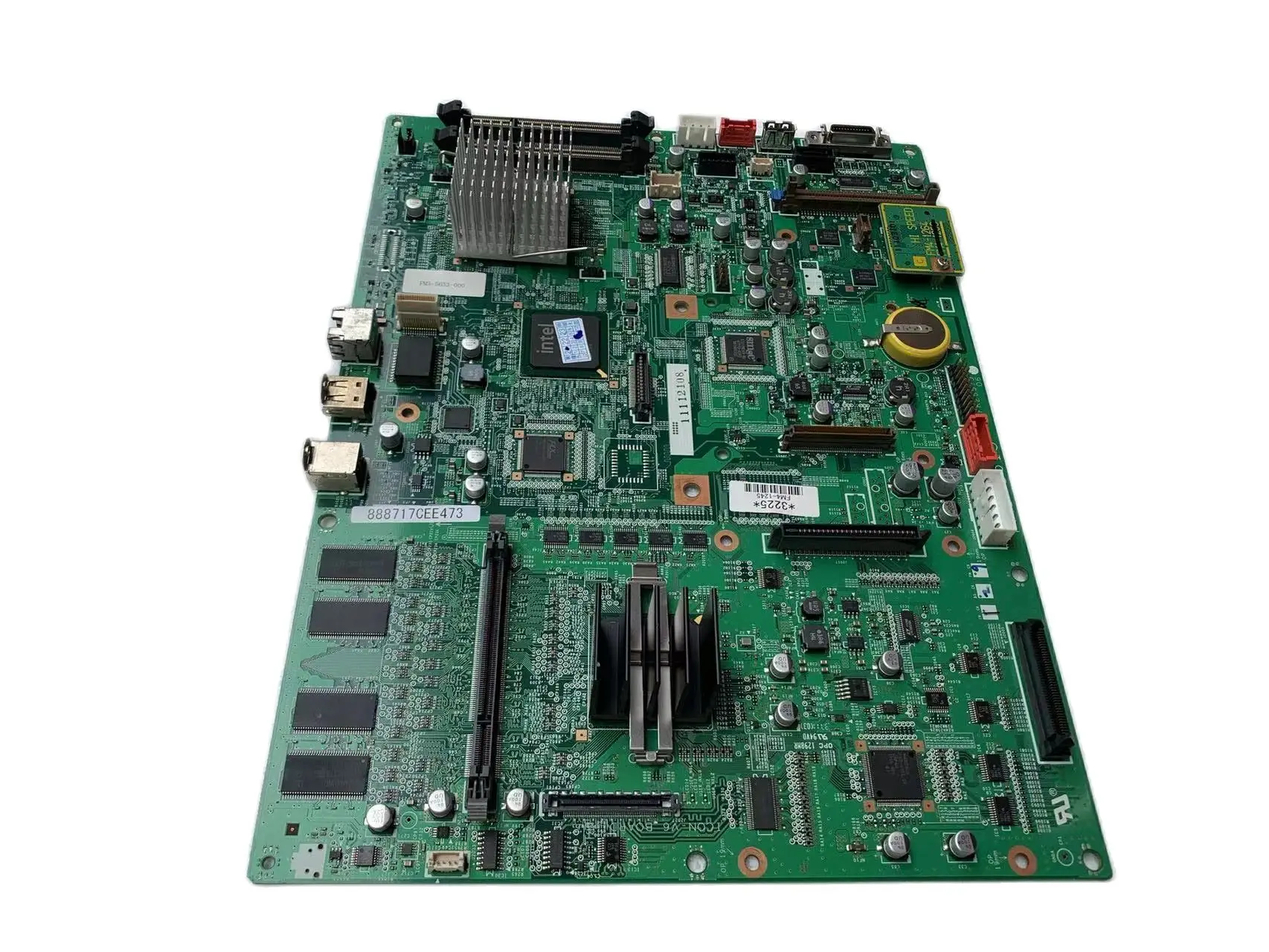 Imagem -04 - Formatador Pca Assy Placa-mãe de Formatador Placa Principal de Lógica para Canon Ir3225n Ir3230n Ir3235n Ir2205n Ir3225 Ir3230