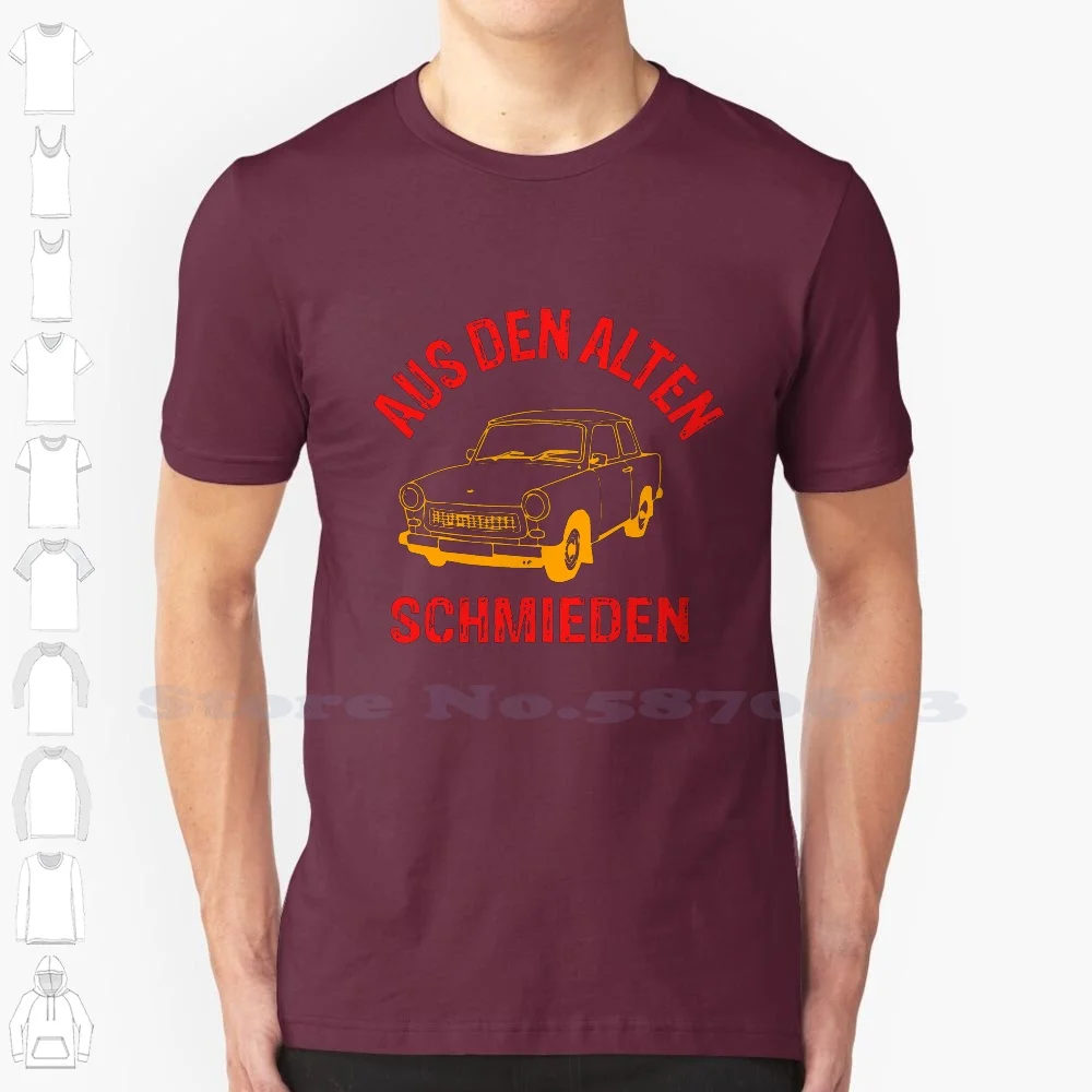 Gdr Trabant Custom Funny Hot Sale Tshirt Gdr German Democratic Republic Erich Honecker East Germany Germany Ossi Osi East The