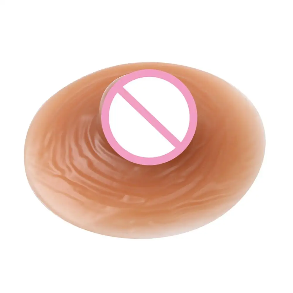 Auto-adesivo Silicone Nipple Cover, Pétalas de Peito Falso, lavável e reutilizável, Colar Peito anexável, Adesivos