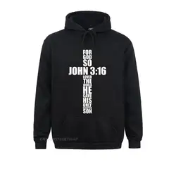 Sudadera con capucha de John 3 16 para mujer, suéter Retro con estampado 3D de cruz cristiana, con mensaje religioso, versículo de la Biblia, regalos, ropa juvenil