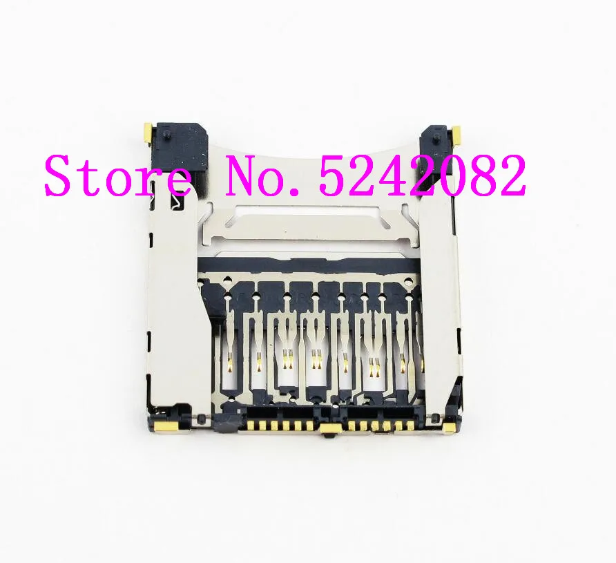 New SD Memory Card Slot Holder For Canon 70D For Nikon D810 D3300 SLR Repair Part (Tracking Code)