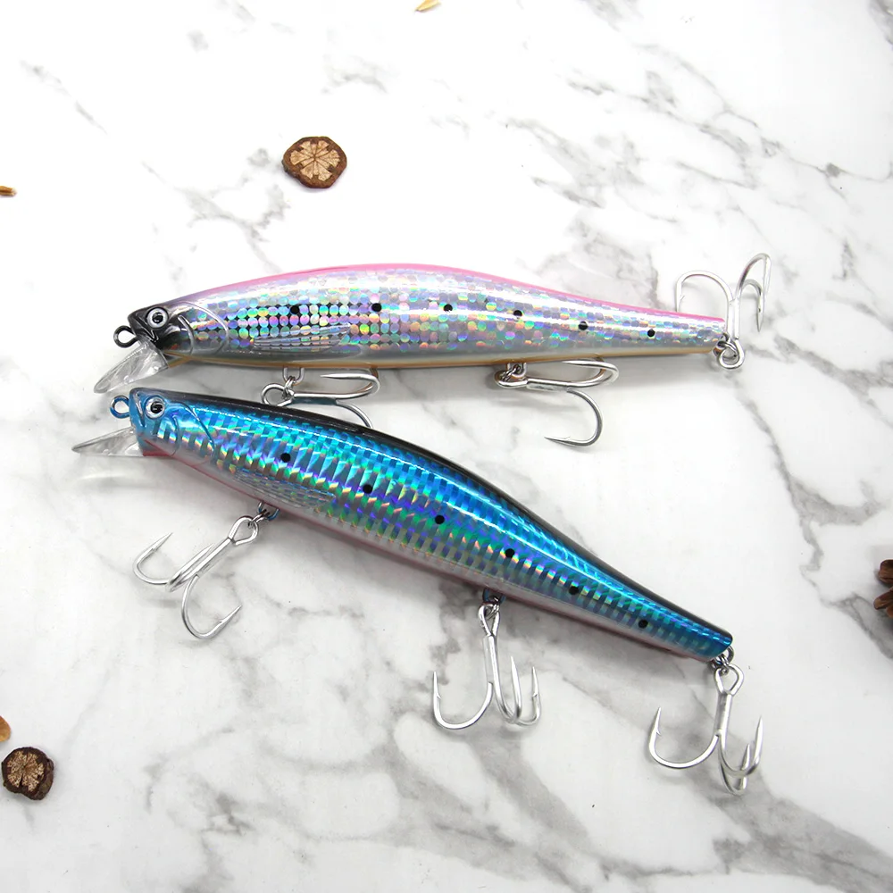 BASSKING Sinking Minnow Bait 160mm 80g Long Casting Fishing Lure Isca Artificial Para Pesca Fishing Bait Leurre Peche Wobbler