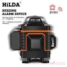 3D/4D Self-Leveling Laser Level with Green Laser #3