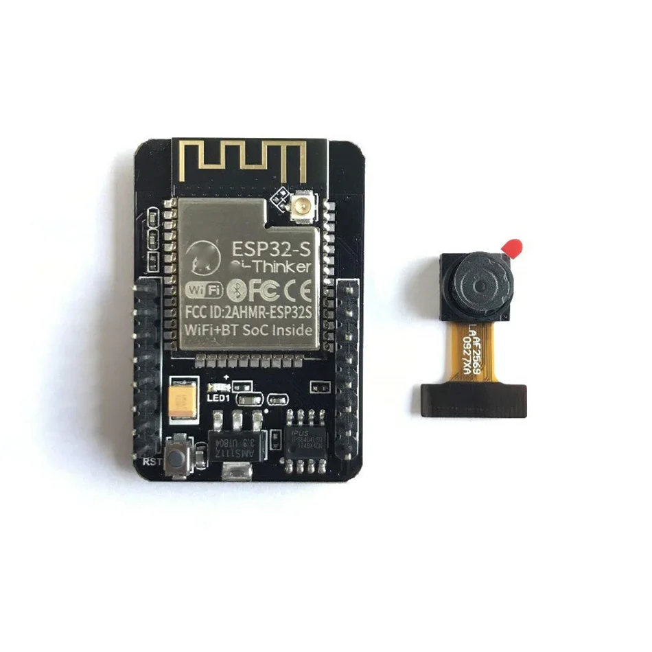 Esp32 cam ESP32-Cam wifi bluetooth esp32 câmera módulo placa de desenvolvimento com ov2640 câmera módulo