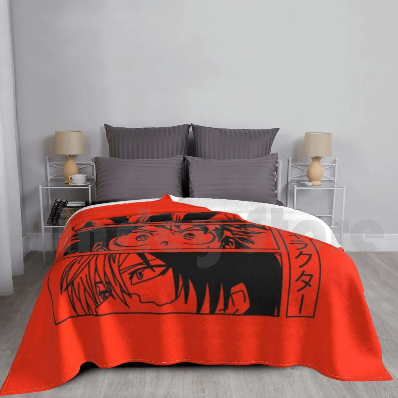 Determined Looks Blanket Fashion Custom Boku No Hero Academia Midoriya Izuku Midoriya All Might Deku