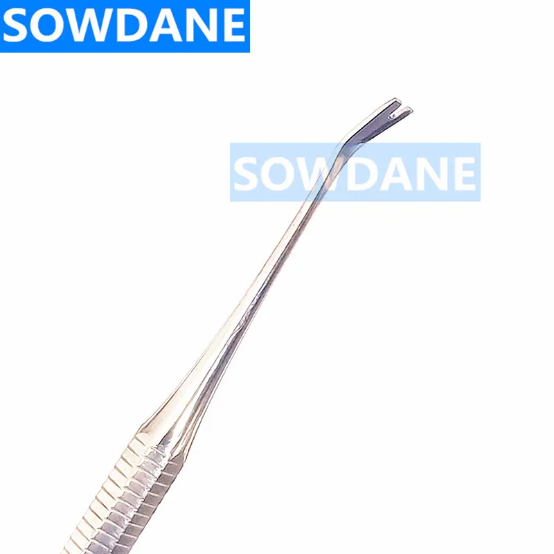 Director de ligadura de ortodoncia Dental con escalador, herramienta de limpieza Dental, instrumento Dental de acero inoxidable