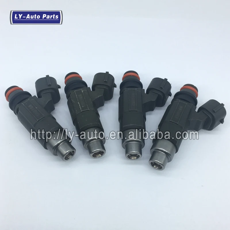 

4PCS FOR MITSUBISHI MIRAGE SUZUKI VITARA CHEVROLET TRACKER FUEL INJECTOR 1.5-1.6L INP-770 MD319790