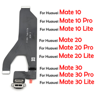 New USB Dock Charging Charger Port Flex Cable Module Board For Huawei Mate 10 20 Pro 30 Lite 20X S 7 8 9 Replacement