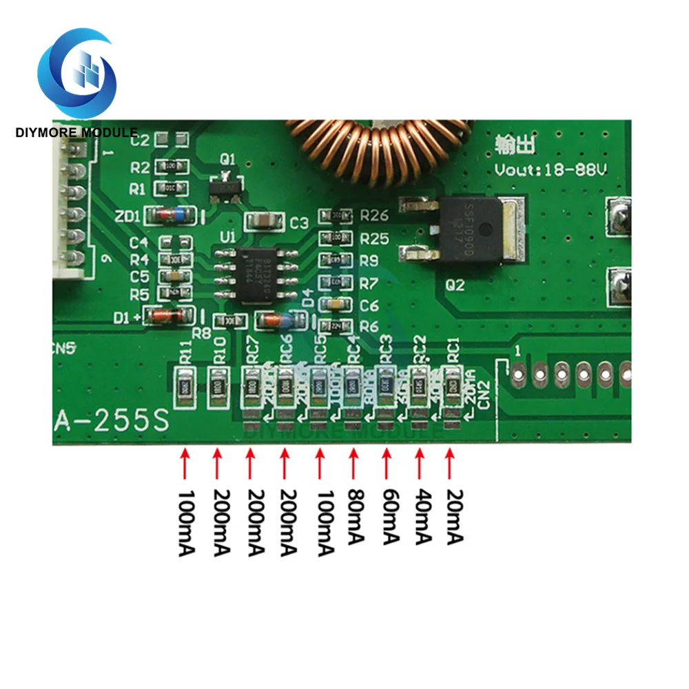 10-48 inch LED LCD TV Backlight CA-255S Constant Current Board Boost driver Inverter board CA-255 Universal 10-42 inch LED LCD